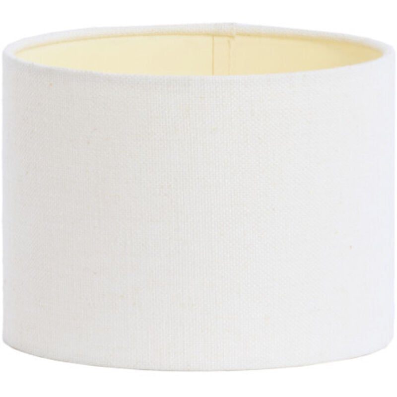 foto del prodotto light living paralume livigno crema bianco tessile 