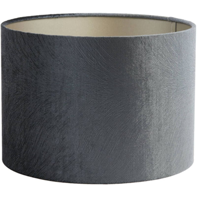 foto del prodotto light living paralume lubis grigio tessile 30cm 