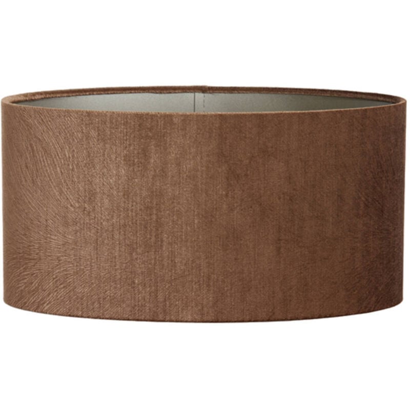 foto del prodotto light living paralume lubis marrone tessile e27 