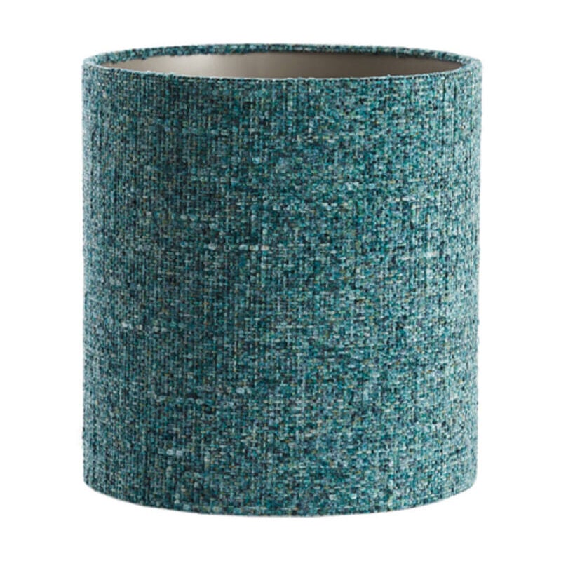 foto del prodotto light living paralume osire blu tessile 30cm e27