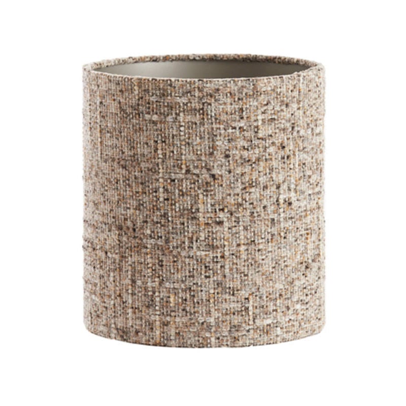 foto del prodotto light living paralume osire grigio tessile 25cm 