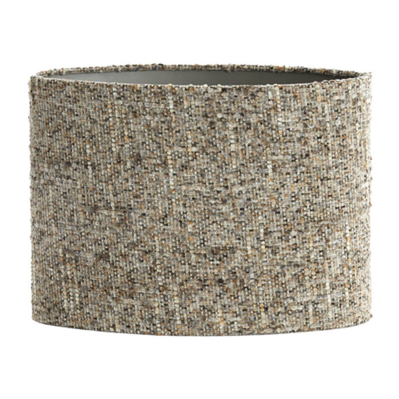 foto del prodotto light living paralume osire grigio tessile e27 