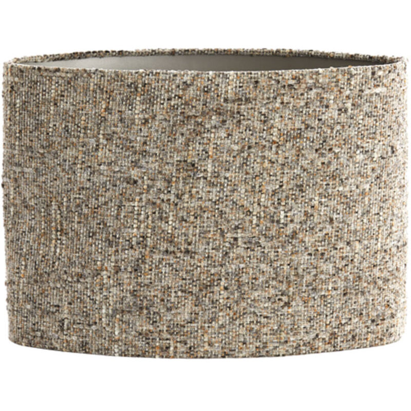 foto del prodotto light living paralume osire grigio tessile e27 