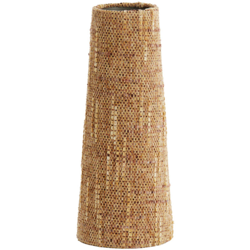 foto del prodotto light living paralume osire marrone tessile 11cm 