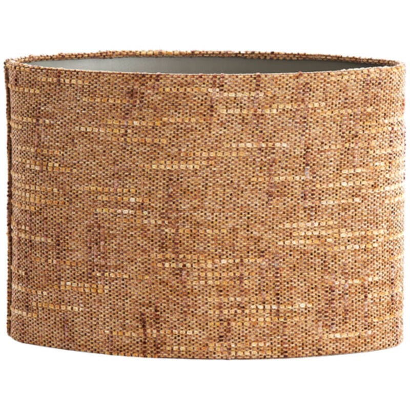 foto del prodotto light living paralume osire naturale tessile e27 