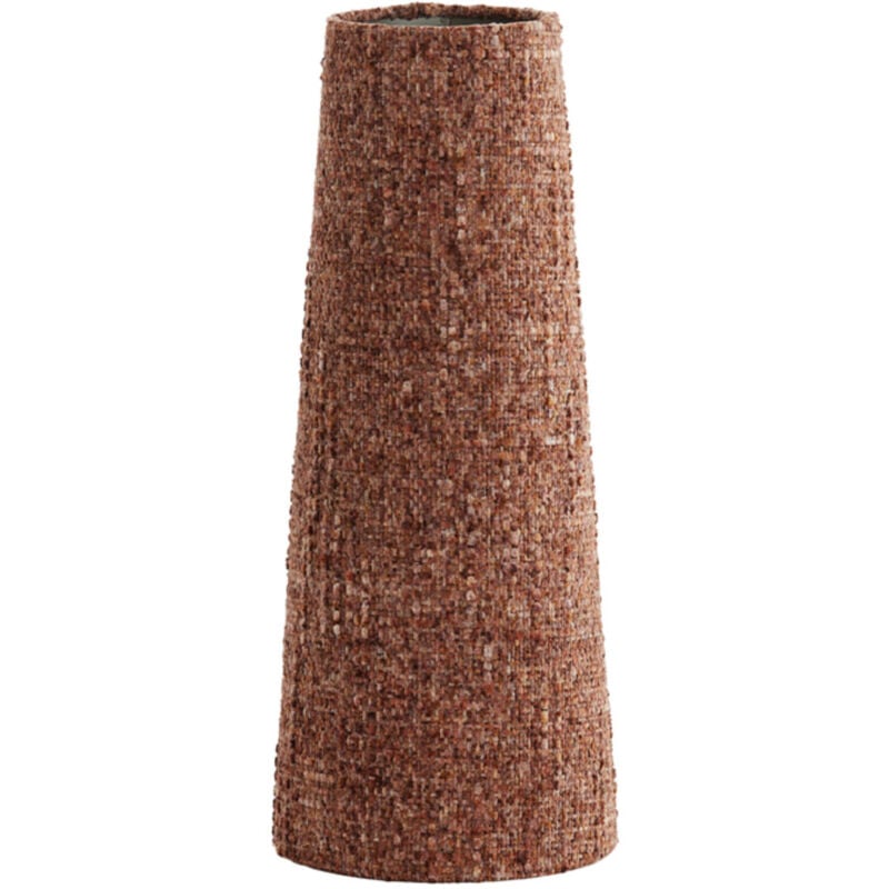 foto del prodotto light living paralume osire rosso tessile 13cm 
