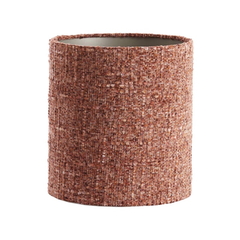 foto del prodotto light living paralume osire rosso tessile 25cm 