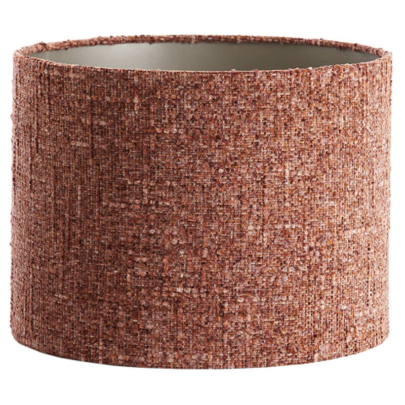 foto del prodotto light living paralume osire rosso tessile 40cm 