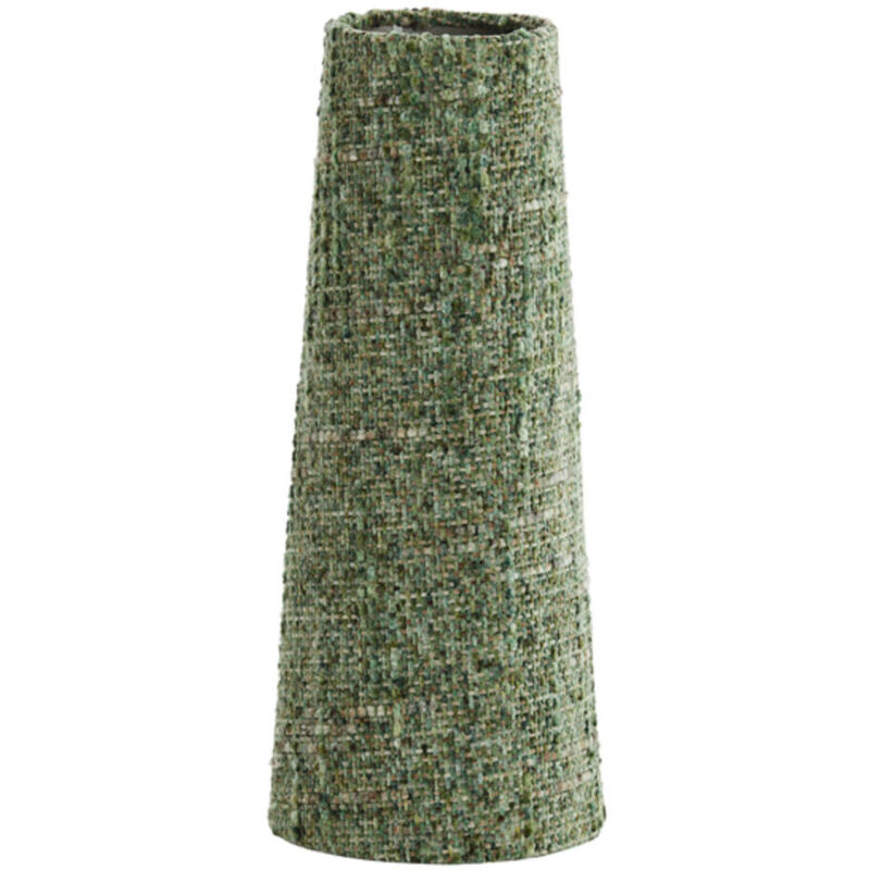foto del prodotto light living paralume osire verde tessile 11cm 