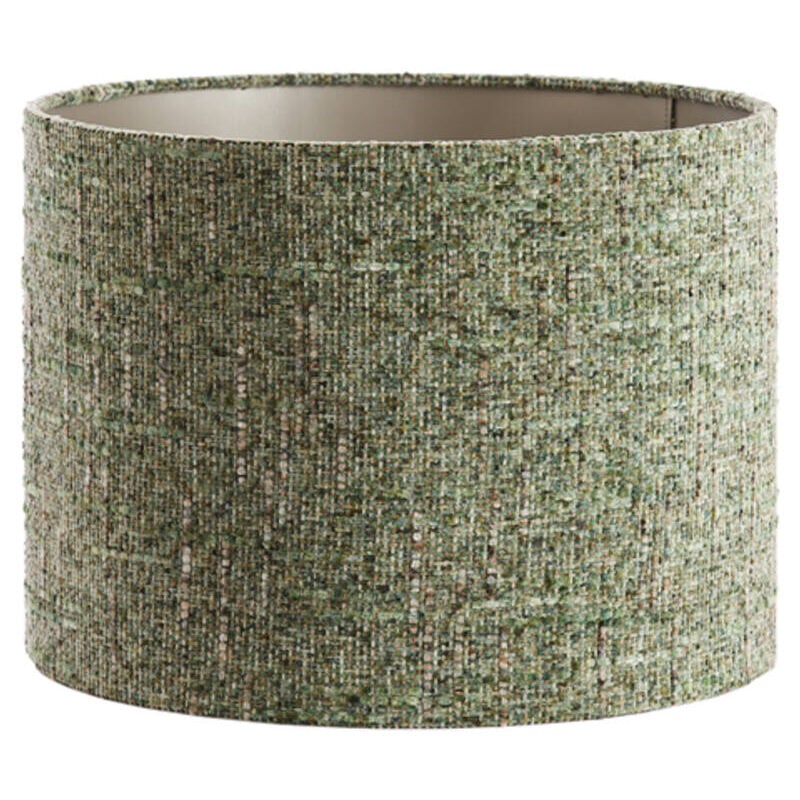 foto del prodotto light living paralume osire verde tessile 40cm 
