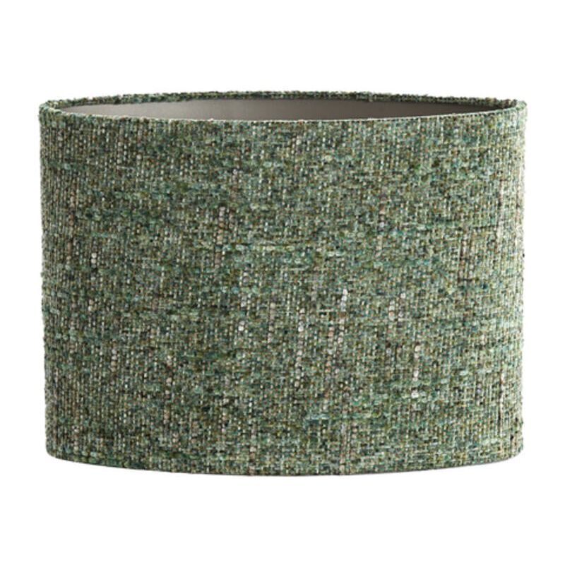 foto del prodotto light living paralume osire verde tessile e27 