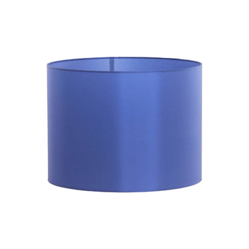 foto del prodotto light living paralume paradox blu tessile 25cm 