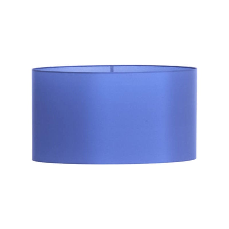 foto del prodotto light living paralume paradox blu tessile e27 