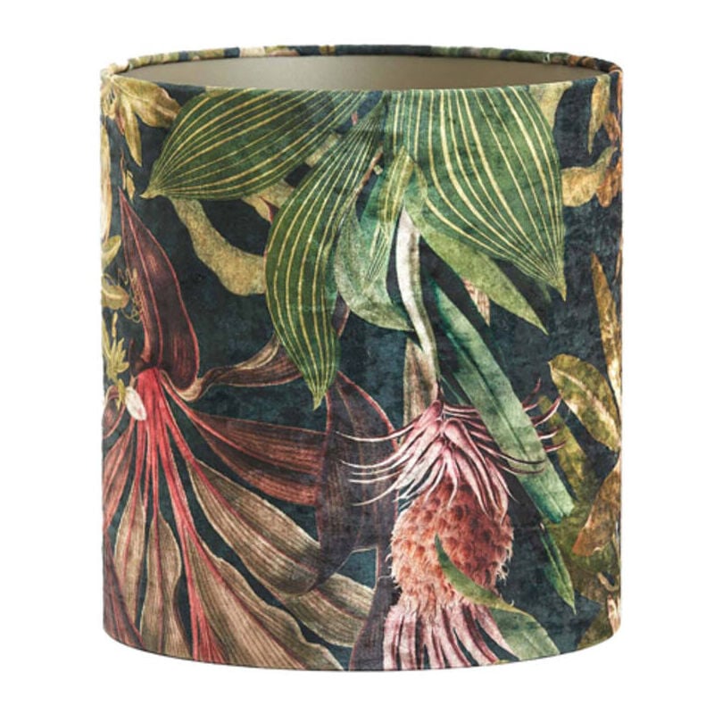 foto del prodotto light living paralume passion verde tessile 20cm 