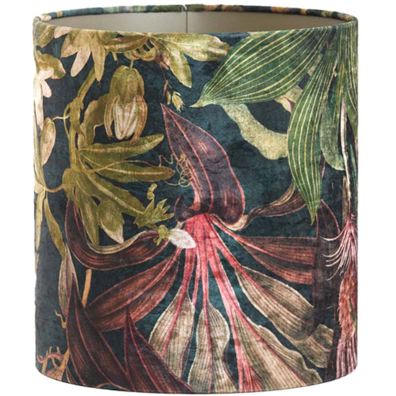 foto del prodotto light living paralume passion verde tessile 25cm 