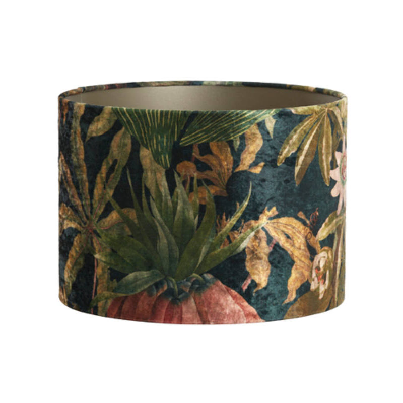 foto del prodotto light living paralume passion verde tessile 30cm 