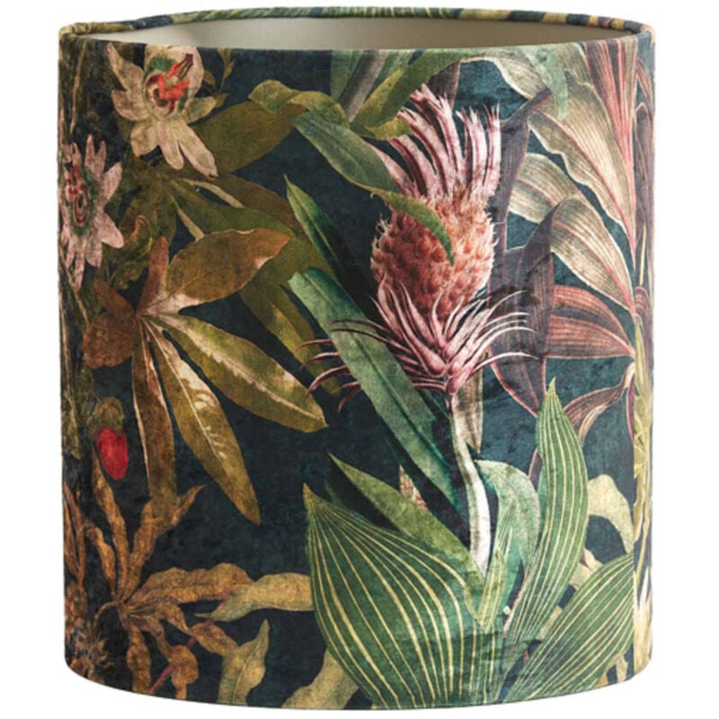 foto del prodotto light living paralume passion verde tessile 30cm 