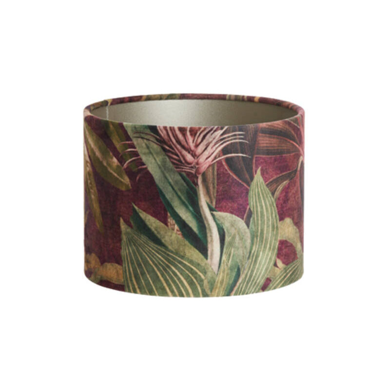 foto del prodotto light living paralume passion viola tessile 20cm 