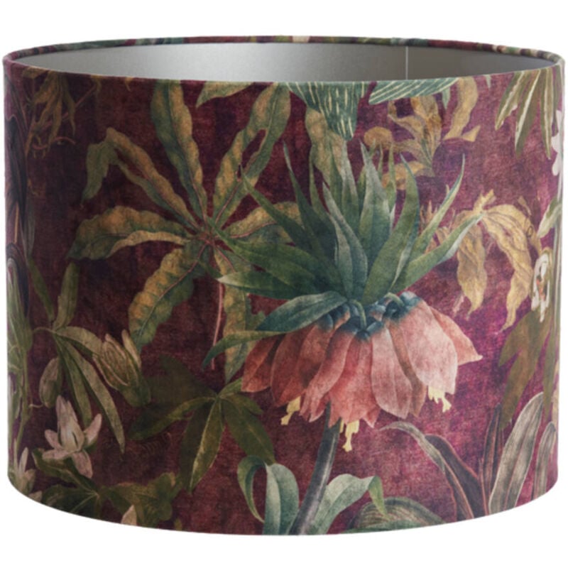foto del prodotto light living paralume passion viola tessile 40cm 