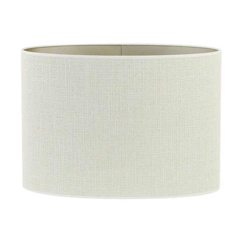 foto del prodotto light living paralume saverna bianco tessile 3538805