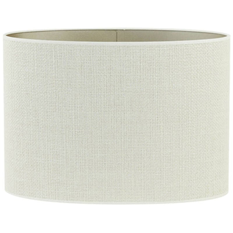 foto del prodotto light living paralume saverna bianco tessile e27 
