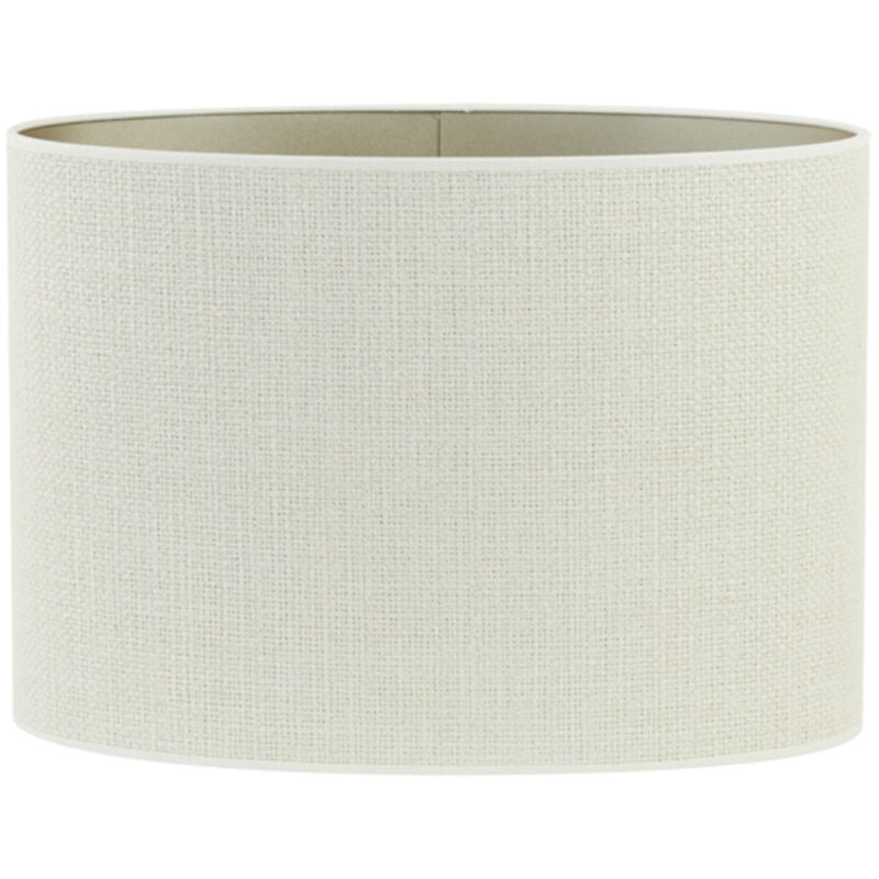 foto del prodotto light living paralume saverna bianco tessile e27 