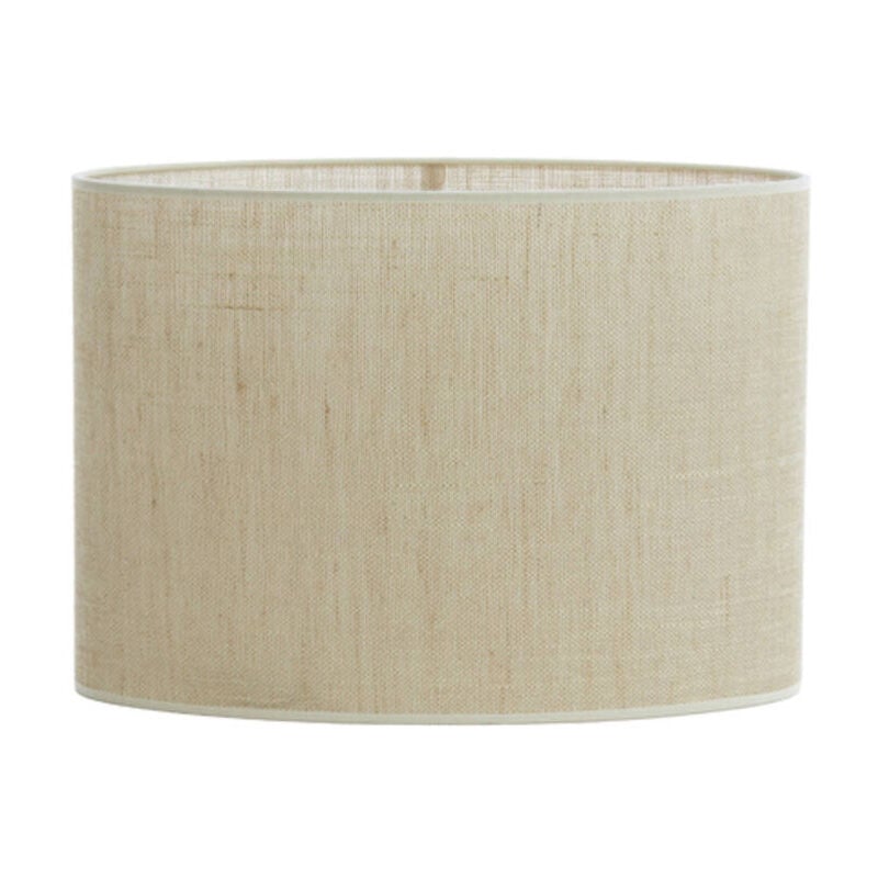 foto del prodotto light living paralume sendai beige tessile e27 