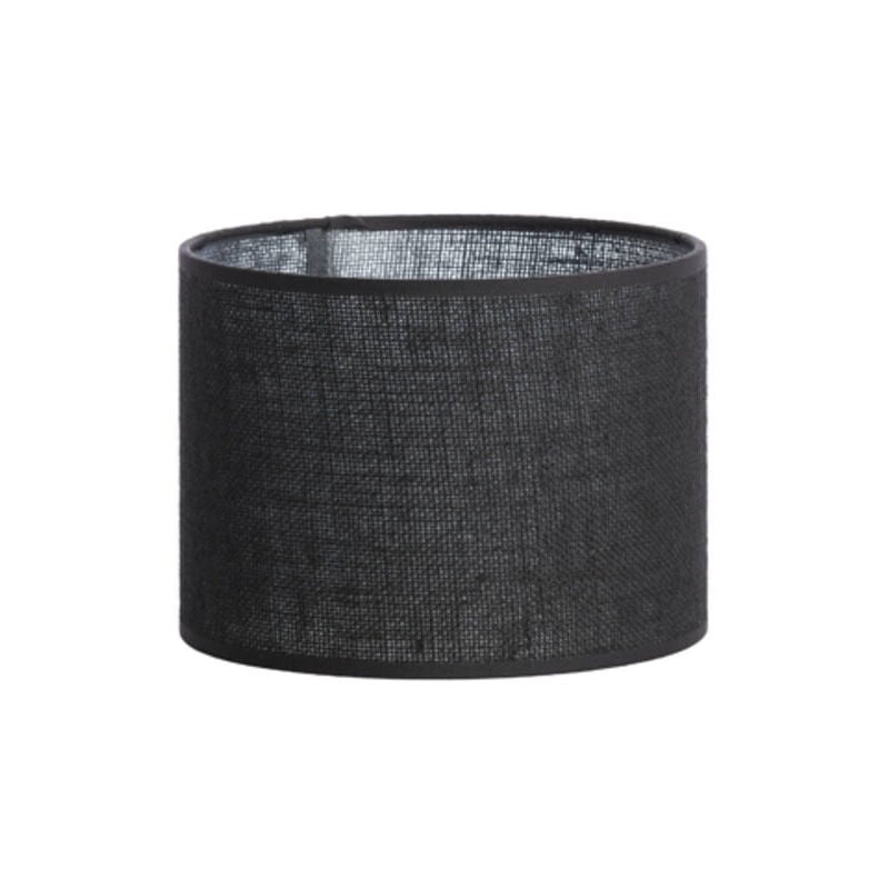 foto del prodotto light living paralume sendai nero tessile 20cm 