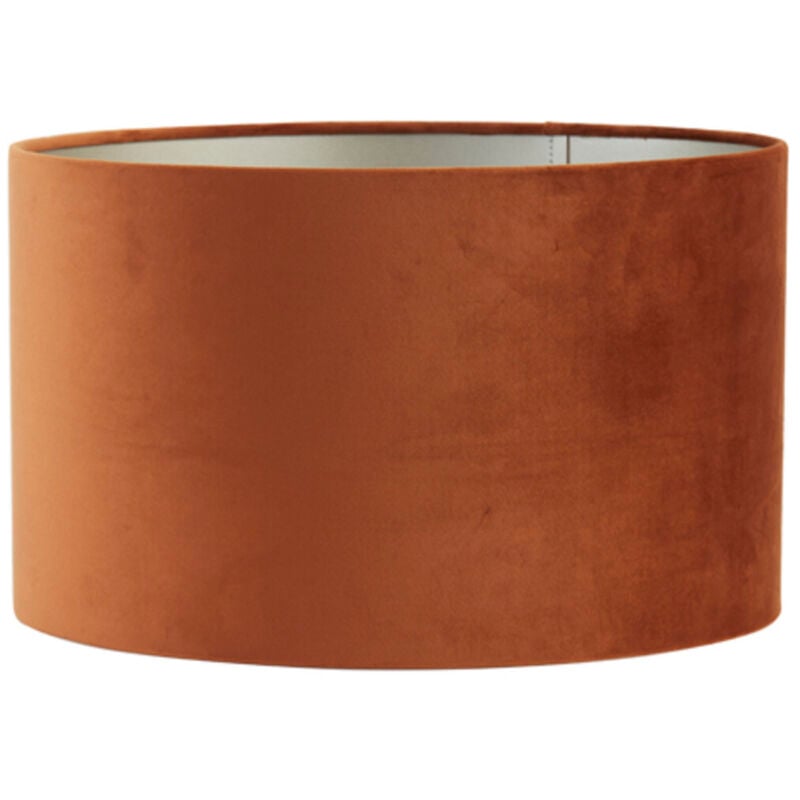 foto del prodotto light living paralume velours rosso tessile 33cm 