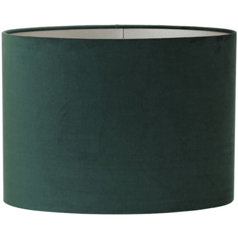 foto del prodotto light living paralume velours verde tessile e27 