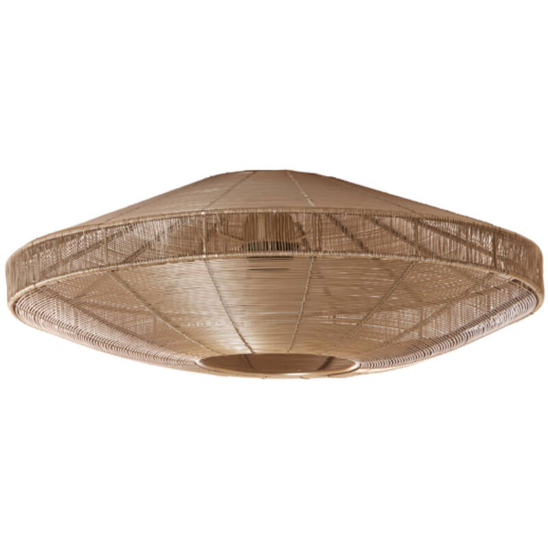 foto del prodotto light living plafoniera bahala oro metallo lampada a