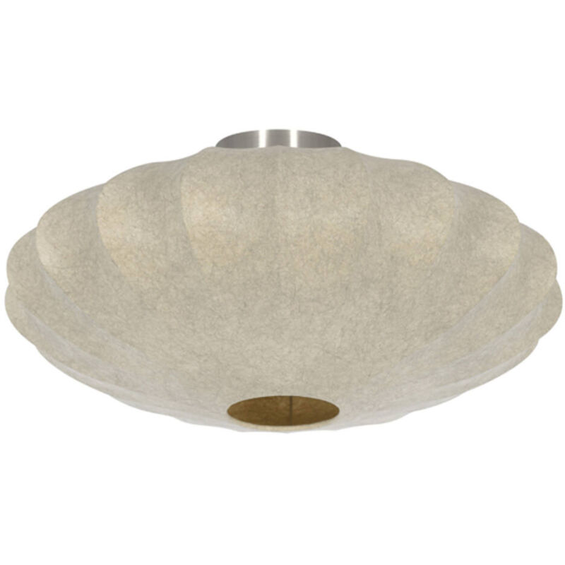 foto del prodotto light living plafoniera fay beige plastica lampada a