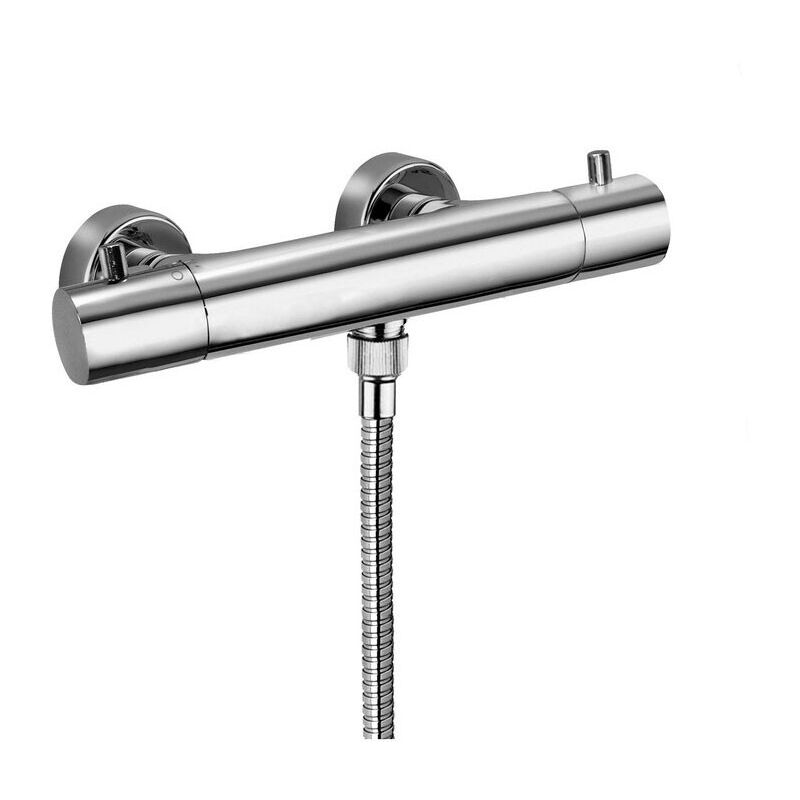 foto del prodotto light miscelatore termostatico doccia senza set doccia con attacco inferiore 1 2 g liq168cr