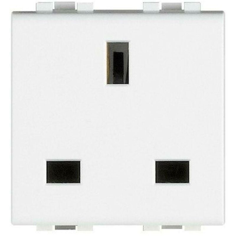 foto del prodotto light presa 2p 43t 13a 250v presa modulare bs n4150 bticino