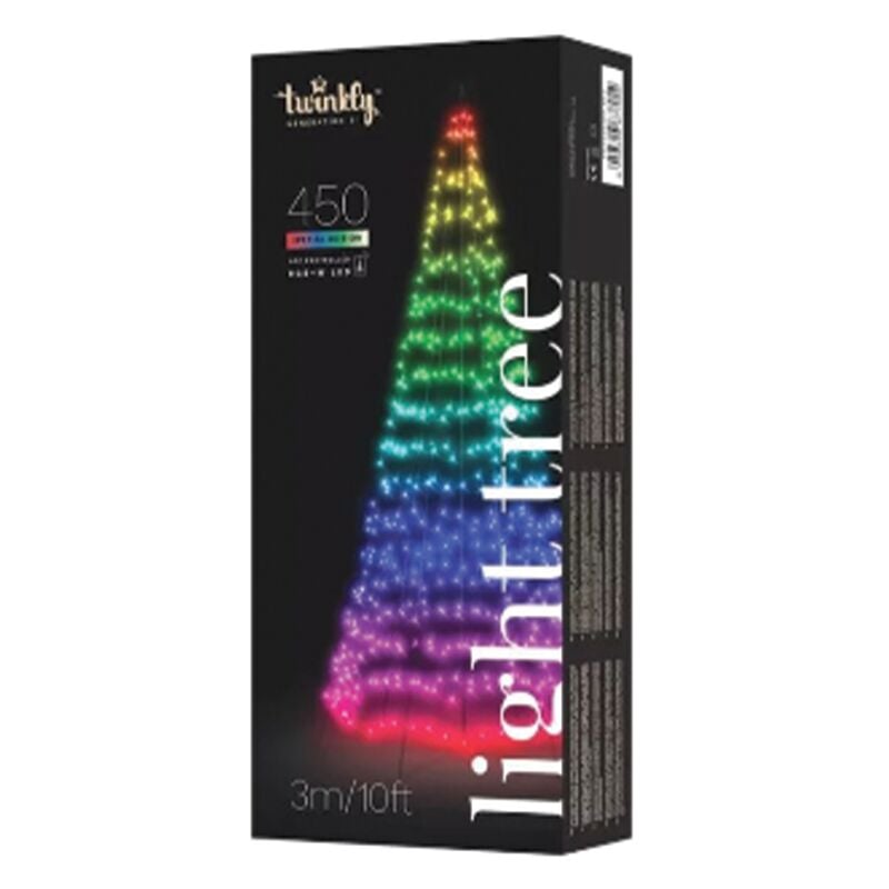 foto del prodotto light tree 450 led twinkly