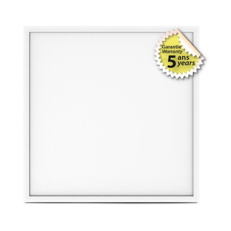 foto del prodotto lightbox led square 595x595mm 25w 3500lm 3000k bianco caldo dimmerabile dali2