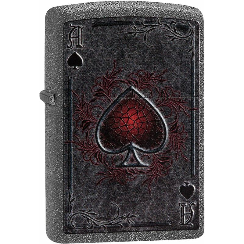 foto del prodotto lighter ace of ass zippo