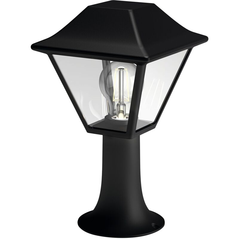 foto del prodotto lighting alpenglow palo da terra da esterno, altezza 30 cm, nero philips