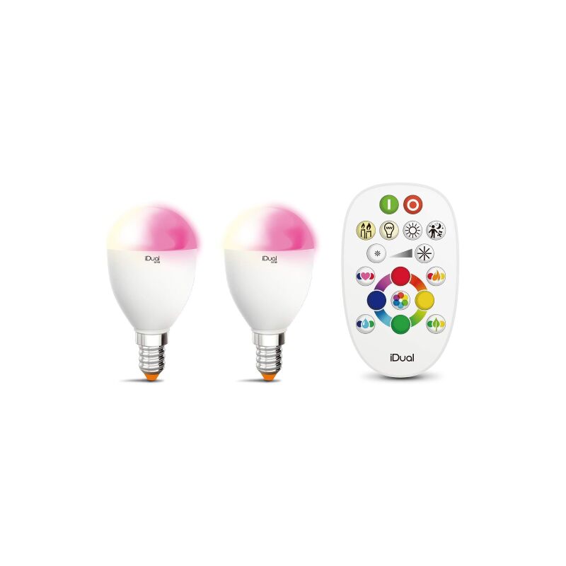 foto del prodotto lighting idual one e14 trop 2st. incl. fb jedi