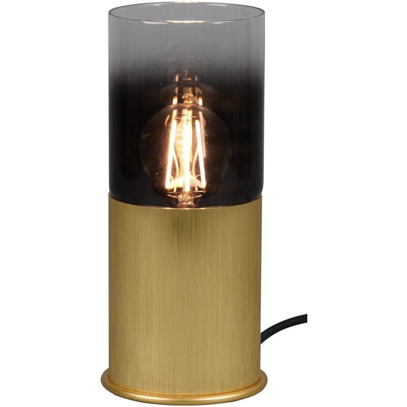 foto del prodotto lighting lampada da tavolo, ottone opaco trio