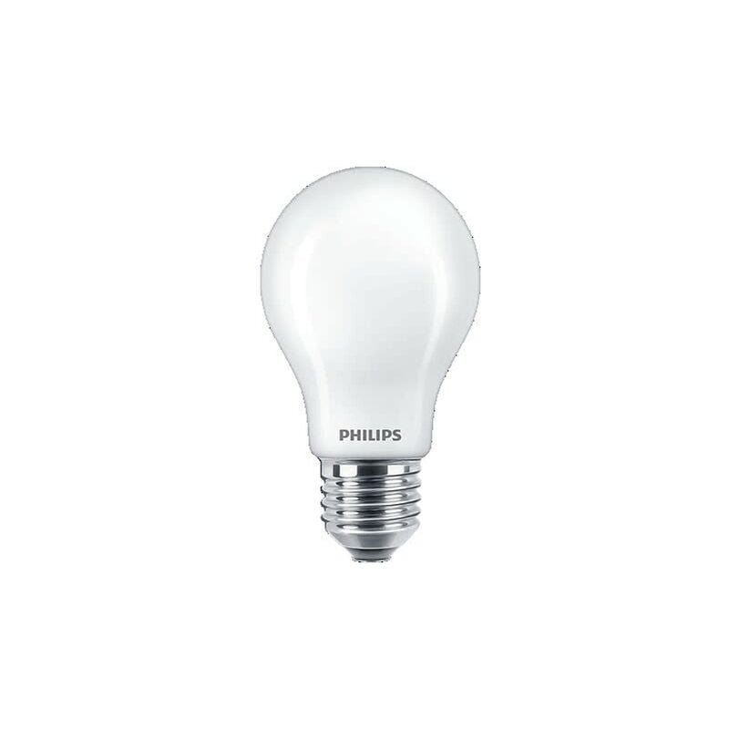 foto del prodotto lighting led goccia vetro 60w e27 2700k non dim philips