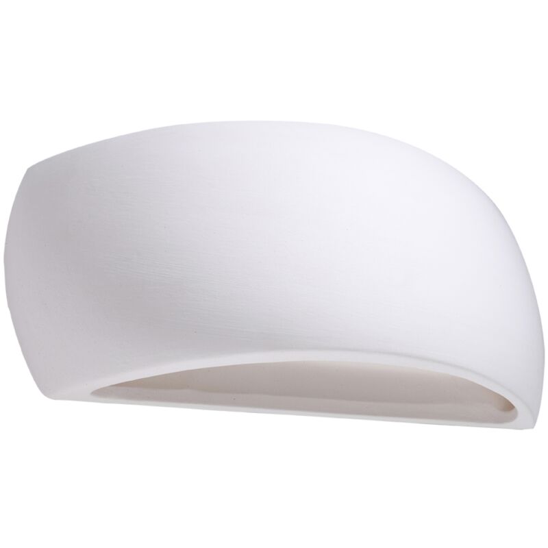 foto del prodotto lighting pontius lamp de wall de ceramic highly versatile modern design replaceable bulb g9, 1 x 60 w white, 32 x 9 x 14 cm sollux
