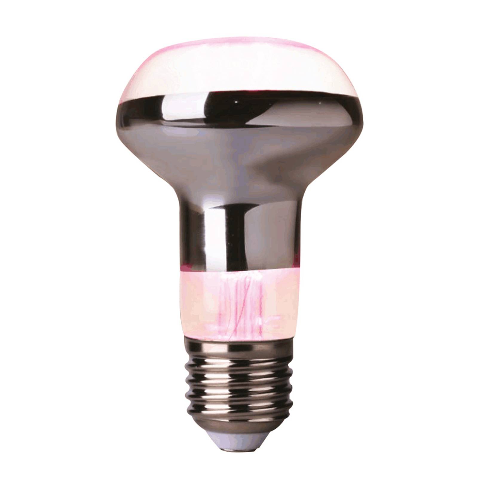 foto del prodotto lightme lampadina led per piante e27 r63 4w, emissione 60