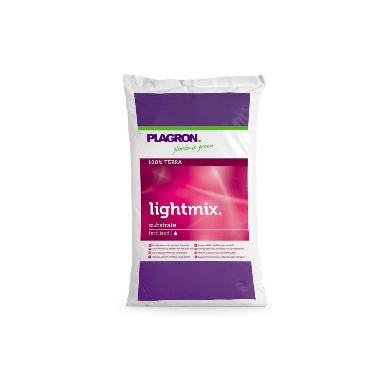 foto del prodotto lightmix terriccio concimato con torba perlite 50 lt plagron