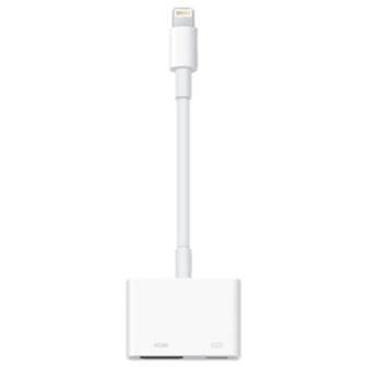 foto del prodotto lightning digital av adapter