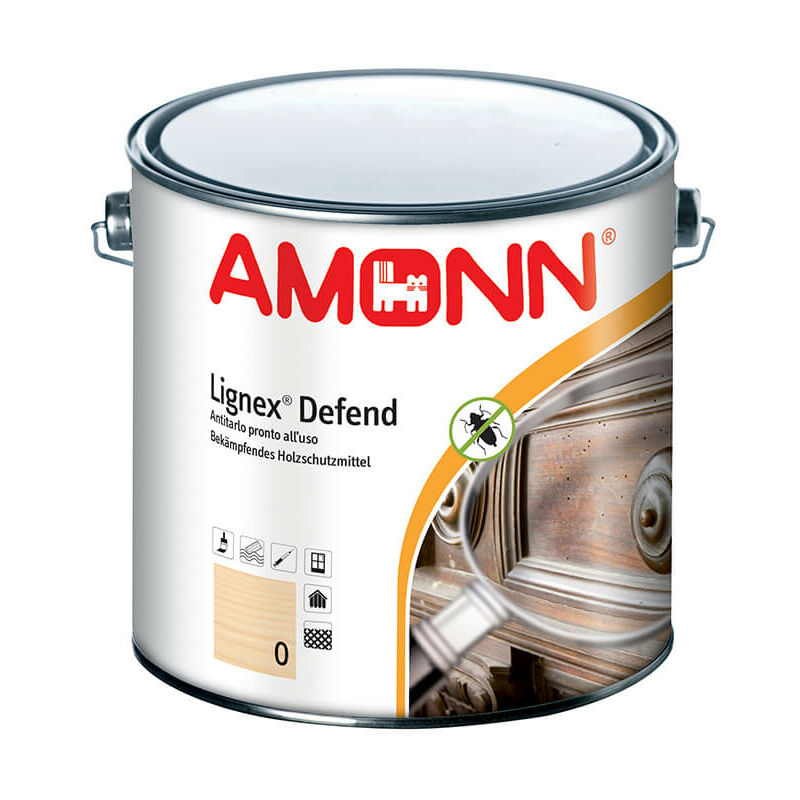 foto del prodotto lignex defend 0,75 litri amonn