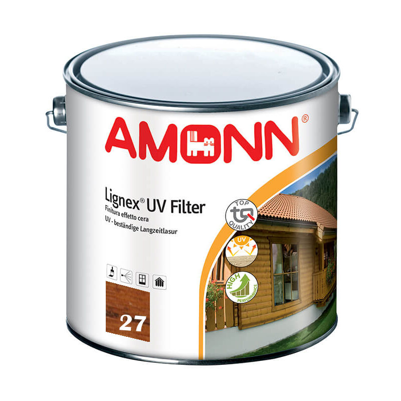 foto del prodotto lignex uv filter finitura effetto cera teak 27 lt 0.75 amonn