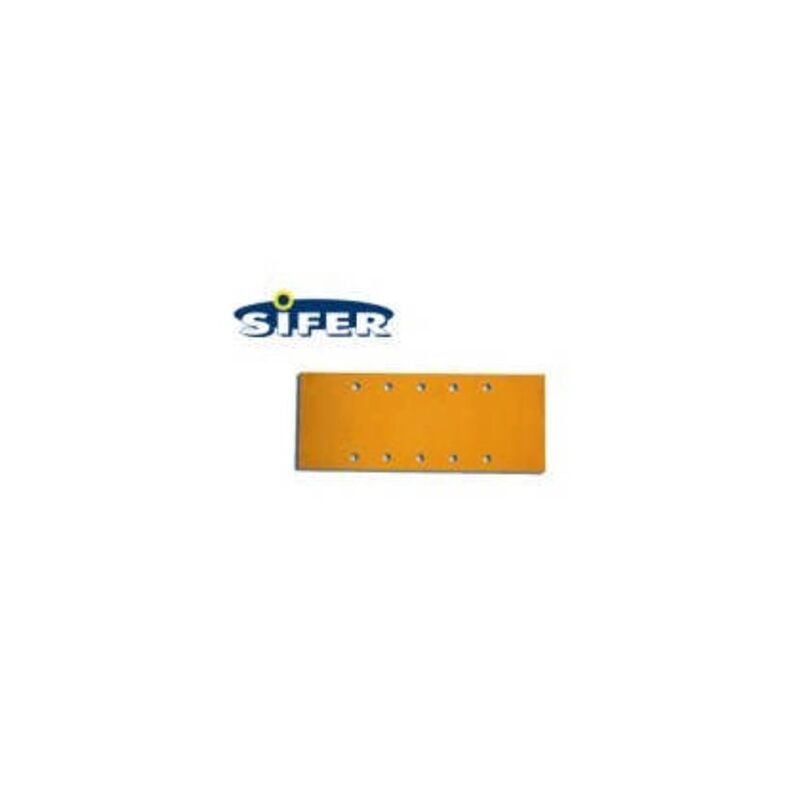 foto del prodotto lija pinzette set 25 pezzi 93x230 8a.gr 60 sifer