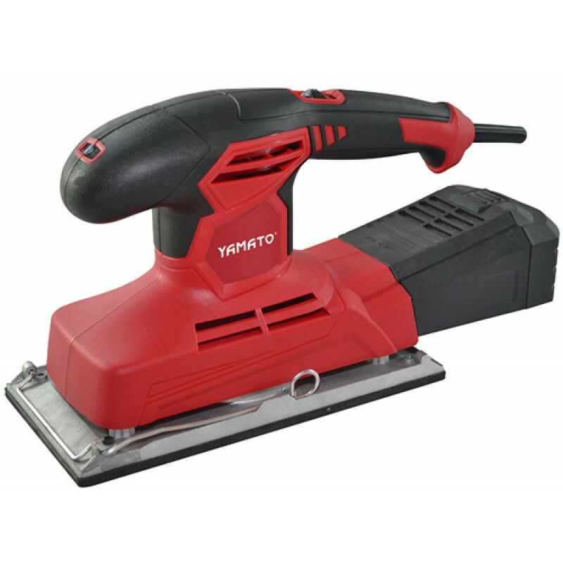 foto del prodotto lijadora orbital yamato 300 watt. base aluminio 230x115 mm. 6.000 12.000 r.p.m. con velocidad variable