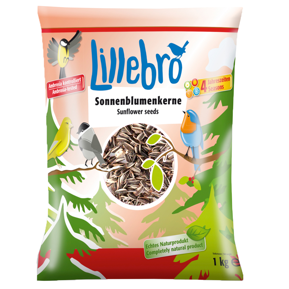 foto del prodotto lillebro semi di girasole 1 kg